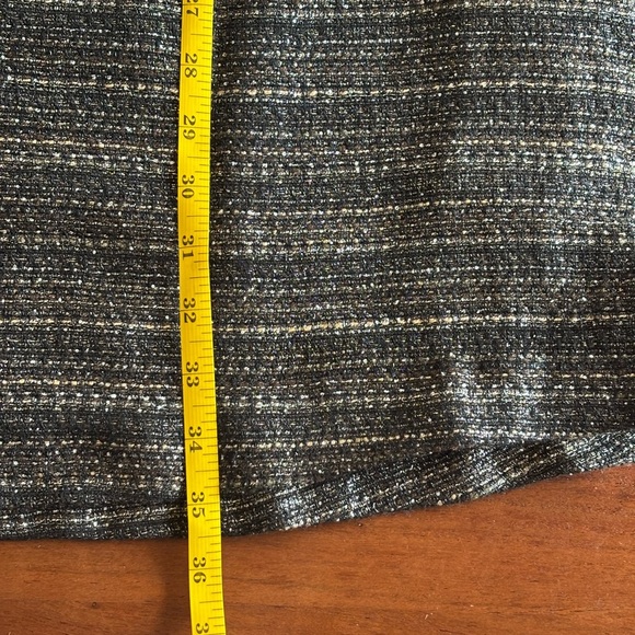 Anthropologie Moulinette Souers Tweed Metallic Mini Dress - Picture 13 of 13